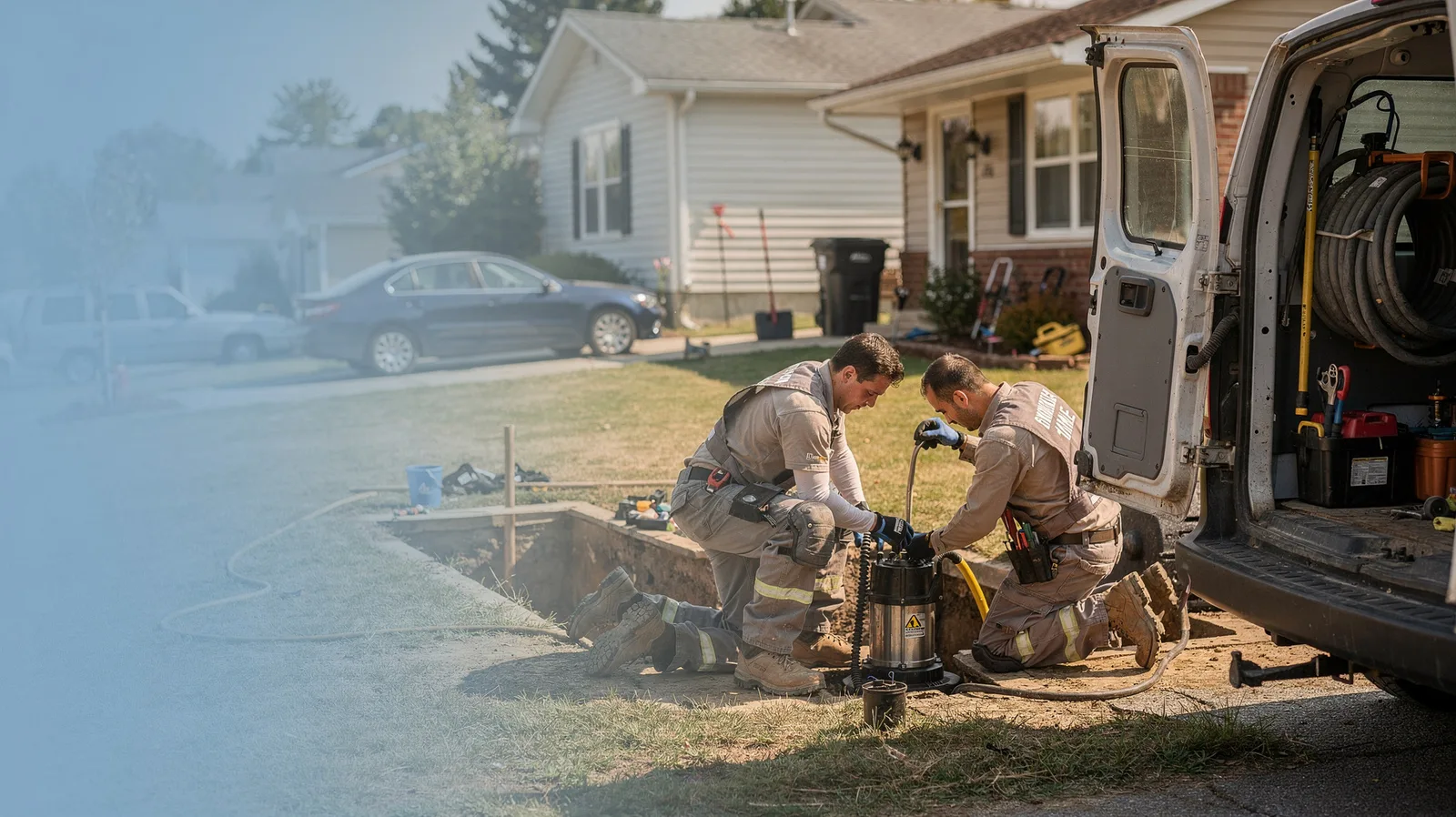 Sump Pump Installation in Hazleton, IN near me